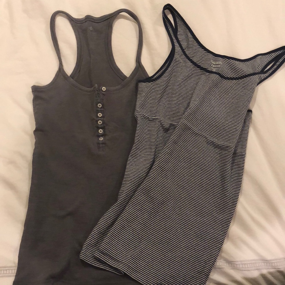 Two tanks